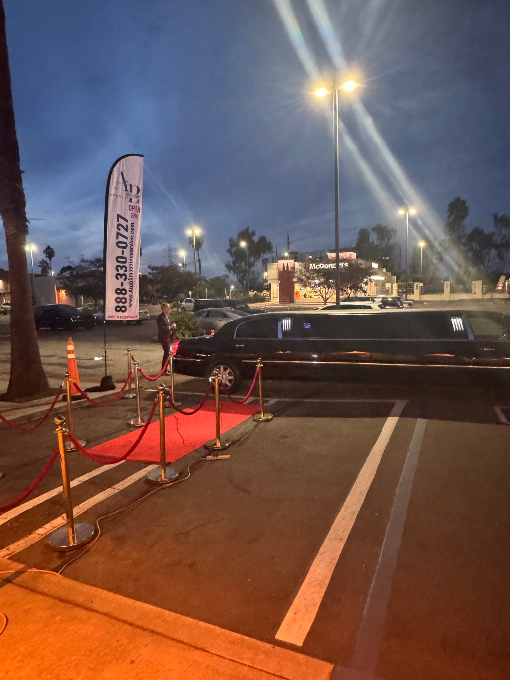 New Year Limousine Service in San&nbsp;Diego