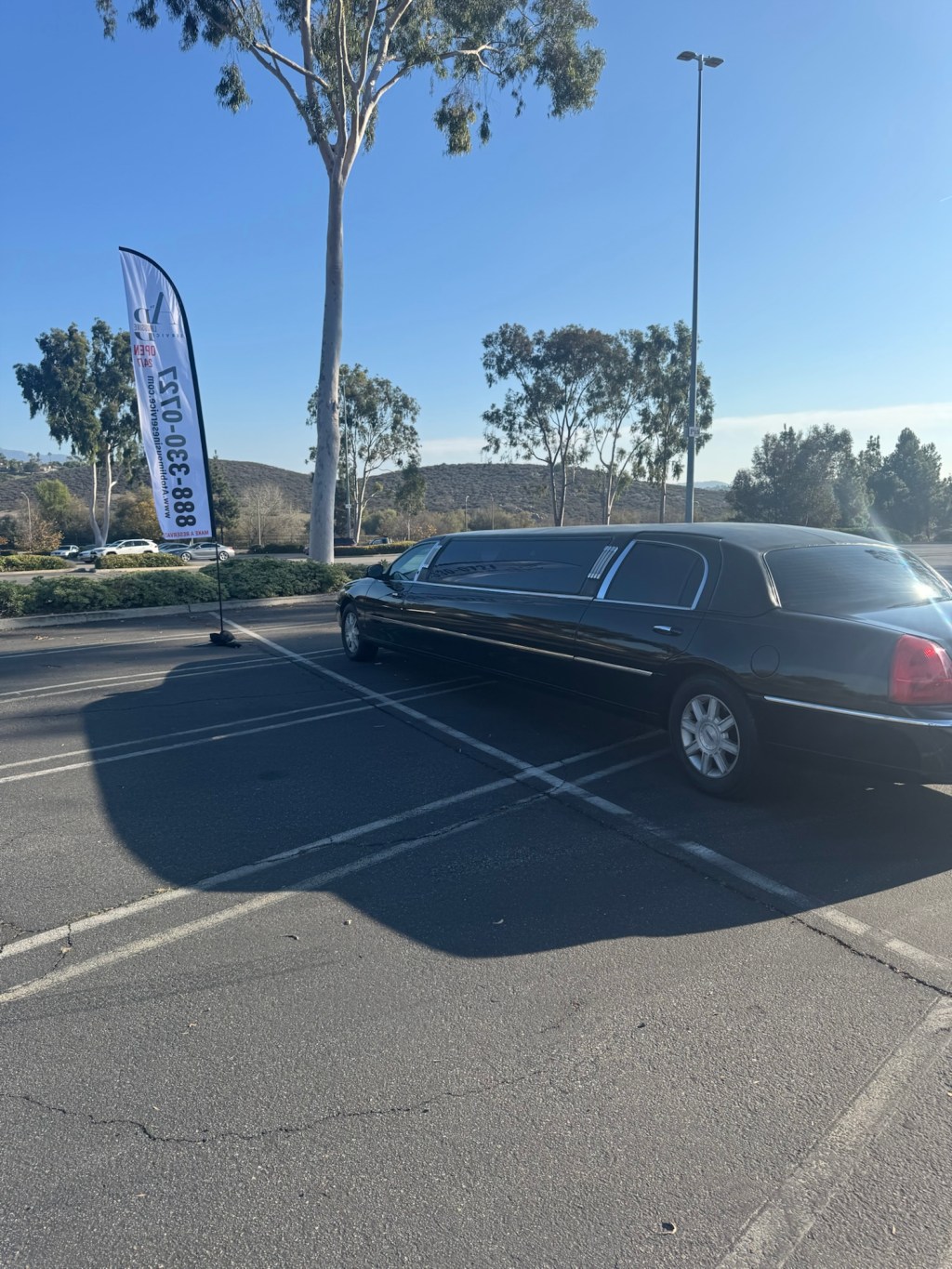 Stretch Limo San&nbsp;Diego