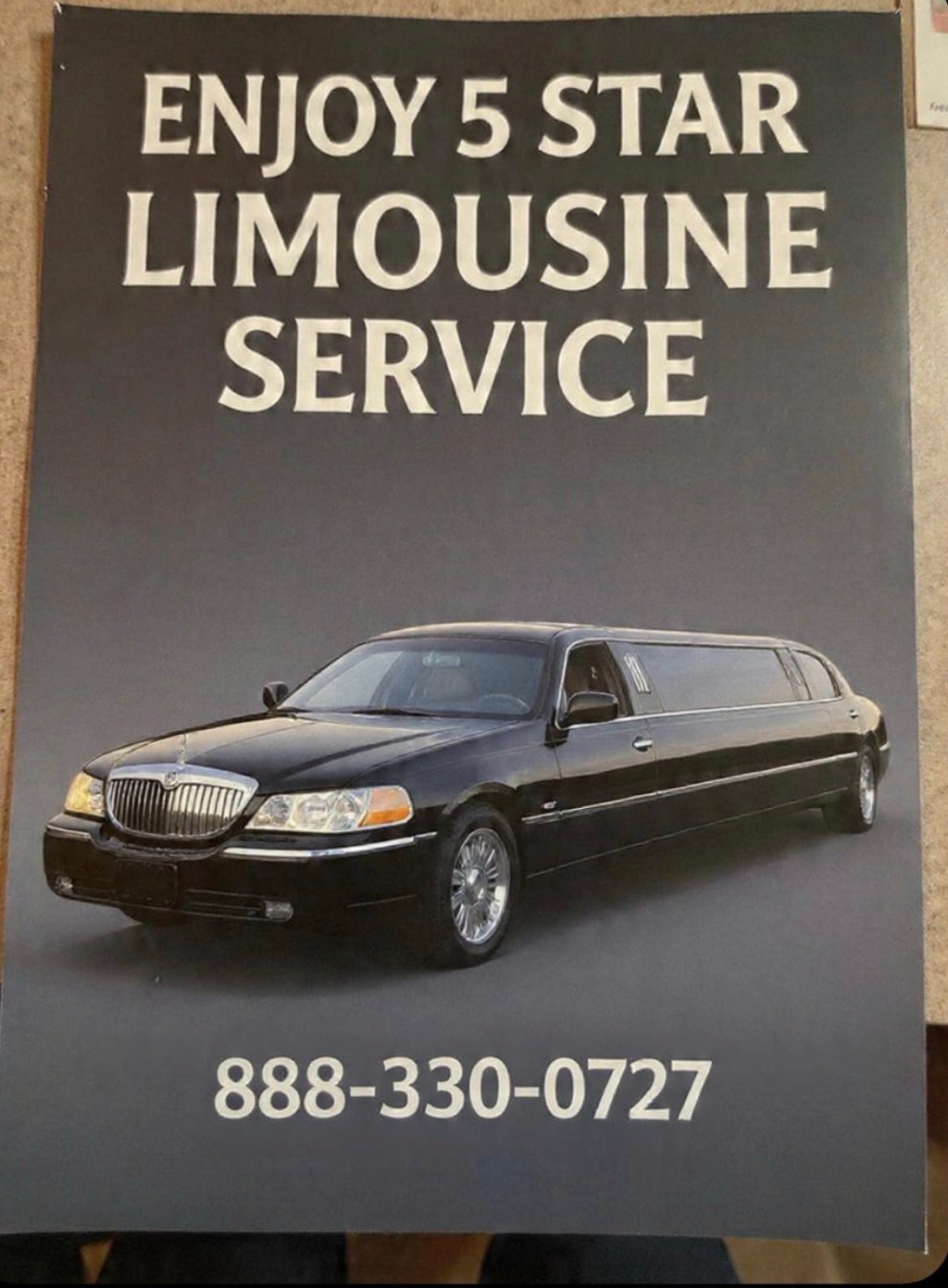 Luxury Limousine Service in San Diego and surrounding areas!